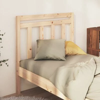 VidaXL Tête de lit 96x4x100 cm Bois massif de pin 4 VidaXL Tête de lit 96x4x100 cm Bois massif de pin – Image 2