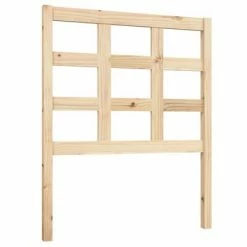 VidaXL Tête de lit 80,5x4x100 cm Bois massif de pin