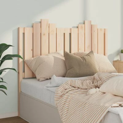 VidaXL Tête de lit 126x4x110 cm Bois massif de pin 4 VidaXL Tête de lit 126x4x110 cm Bois massif de pin – Image 2