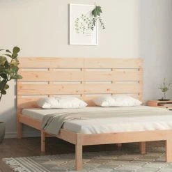 VidaXL Tête de lit 160x3x80 cm Bois massif de pin 9 VidaXL Tête de lit 160x3x80 cm Bois massif de pin -Têtes et pieds de lit Soldes image 1 821352