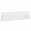 VidaXL Tête de lit avec armoires Blanc brillant Bois d'ingénierie 2 VidaXL Tête de lit avec armoires Blanc brillant Bois d'ingénierie -Têtes et pieds de lit Soldes image 2 3115736