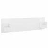 VidaXL Tête de lit avec armoires Blanc Bois d'ingénierie -Têtes et pieds de lit Soldes image 2 3115740