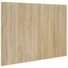 VidaXL Tête de lit Chêne sonoma 120x1,5x80 cm Bois d'ingénierie 2 VidaXL Tête de lit Chêne sonoma 120x1,5x80 cm Bois d'ingénierie -Têtes et pieds de lit Soldes image 2 811028