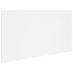 VidaXL Tête de lit Blanc 160x1,5x80 cm Bois d'ingénierie