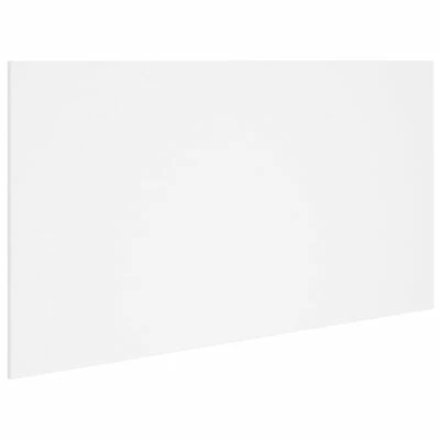 VidaXL Tête de lit Blanc 160x1,5x80 cm Bois d'ingénierie 3 VidaXL Tête de lit Blanc 160x1,5x80 cm Bois d'ingénierie