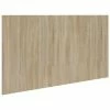 VidaXL Tête de lit Chêne sonoma 160x1,5x80 cm Bois d'ingénierie -Têtes et pieds de lit Soldes image 2 811037