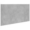 VidaXL Tête de lit Gris béton 160x1,5x80 cm Bois d'ingénierie 1 VidaXL Tête de lit Gris béton 160x1,5x80 cm Bois d'ingénierie -Têtes et pieds de lit Soldes image 2 811038
