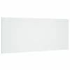VidaXL Tête de lit Blanc 200x1,5x80 cm Bois d'ingénierie -Têtes et pieds de lit Soldes image 2 811043
