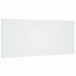 VidaXL Tête de lit Blanc 200x1,5x80 cm Bois d'ingénierie