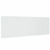 VidaXL Tête de lit murale Blanc 240x1,5x80 cm Bois d'ingénierie 1 VidaXL Tête de lit murale Blanc 240x1,5x80 cm Bois d'ingénierie -Têtes et pieds de lit Soldes image 2 811052