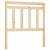 VidaXL Tête de lit 81x4x100 cm Bois massif de pin -Têtes et pieds de lit Soldes image 2 814069