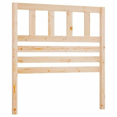 VidaXL Tête de lit 81x4x100 cm Bois massif de pin 3 VidaXL Tête de lit 81x4x100 cm Bois massif de pin