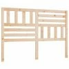 VidaXL Tête de lit 146x4x100 cm Bois massif de pin