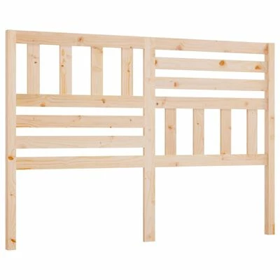VidaXL Tête de lit 156x4x100 cm Bois massif de pin 3 VidaXL Tête de lit 156x4x100 cm Bois massif de pin