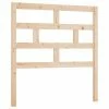 VidaXL Tête de lit 81x4x100 cm Bois massif de pin -Têtes et pieds de lit Soldes image 2 814169