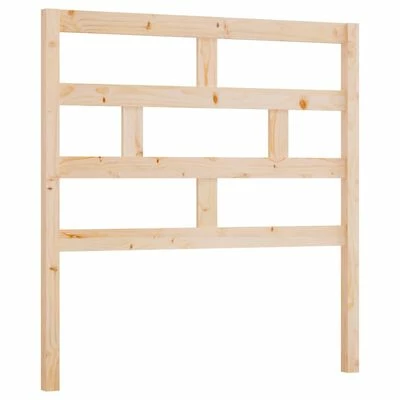 VidaXL Tête de lit 96x4x100 cm Bois massif de pin 3 VidaXL Tête de lit 96x4x100 cm Bois massif de pin