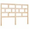 VidaXL Tête de lit 156x4x100 cm Bois massif de pin -Têtes et pieds de lit Soldes image 2 814199
