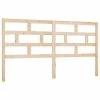 VidaXL Tête de lit 186x4x100 cm Bois massif de pin 1 VidaXL Tête de lit 186x4x100 cm Bois massif de pin -Têtes et pieds de lit Soldes image 2 814209