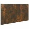 VidaXL Tête de lit Chêne fumé 160x1,5x80 cm Bois d'ingénierie -Têtes et pieds de lit Soldes image 2 816973