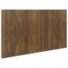 VidaXL Tête de lit Chêne marron 160x1,5x80 cm Bois d'ingénierie -Têtes et pieds de lit Soldes image 2 816975
