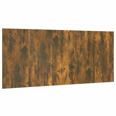 VidaXL Tête de lit Chêne fumé 200x1,5x80 cm Bois d'ingénierie 3 VidaXL Tête de lit Chêne fumé 200x1,5x80 cm Bois d'ingénierie