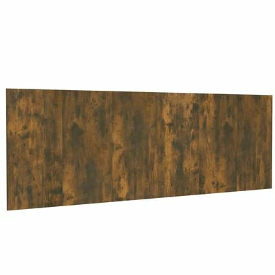 VidaXL Tête de lit murale Chêne fumé 240x1,5x80 cm Bois d'ingénierie 3 VidaXL Tête de lit murale Chêne fumé 240x1,5x80 cm Bois d'ingénierie