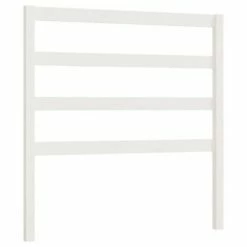 VidaXL Tête de lit Blanc 96x4x100 cm Bois massif de pin