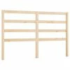 VidaXL Tête de lit 156x4x100 cm Bois massif de pin -Têtes et pieds de lit Soldes image 2 817645