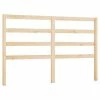 VidaXL Tête de lit 166x4x100 cm Bois massif de pin 1 VidaXL Tête de lit 166x4x100 cm Bois massif de pin -Têtes et pieds de lit Soldes image 2 817650