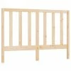 VidaXL Tête de lit 146x4x100 cm Bois massif de pin