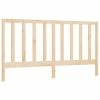 VidaXL Tête de lit 206x4x100 cm Bois massif de pin 1 VidaXL Tête de lit 206x4x100 cm Bois massif de pin -Têtes et pieds de lit Soldes image 2 817710
