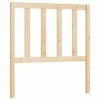 VidaXL Tête de lit 96x4x100 cm Bois massif de pin 1 VidaXL Tête de lit 96x4x100 cm Bois massif de pin -Têtes et pieds de lit Soldes image 2 817720