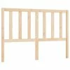 VidaXL Tête de lit 166x4x100 cm Bois massif de pin 2 VidaXL Tête de lit 166x4x100 cm Bois massif de pin -Têtes et pieds de lit Soldes image 2 817750
