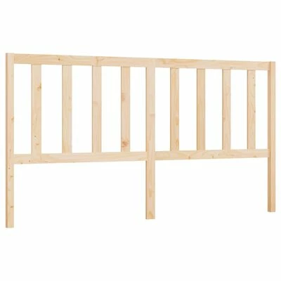 VidaXL Tête de lit 186x4x100 cm Bois massif de pin 3 VidaXL Tête de lit 186x4x100 cm Bois massif de pin