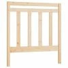VidaXL Tête de lit 81x4x100 cm Bois massif de pin -Têtes et pieds de lit Soldes image 2 817765