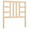 VidaXL Tête de lit 81x4x100 cm Bois massif de pin -Têtes et pieds de lit Soldes image 2 817815