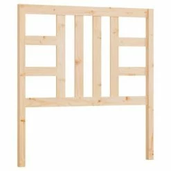 VidaXL Tête de lit 106x4x100 cm Bois massif de pin