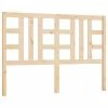 VidaXL Tête de lit 166x4x100 cm Bois massif de pin 1 VidaXL Tête de lit 166x4x100 cm Bois massif de pin -Têtes et pieds de lit Soldes image 2 817850