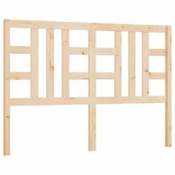 VidaXL Tête de lit 166x4x100 cm Bois massif de pin