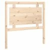 VidaXL Tête de lit 95,5x4x100 cm Bois massif de pin -Têtes et pieds de lit Soldes image 2 817920