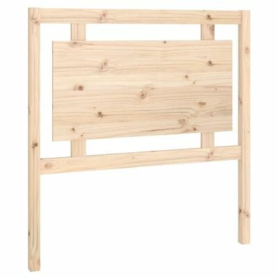 VidaXL Tête de lit 95,5x4x100 cm Bois massif de pin 3 VidaXL Tête de lit 95,5x4x100 cm Bois massif de pin