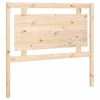VidaXL Tête de lit 105,5x4x100 cm Bois massif de pin -Têtes et pieds de lit Soldes image 2 817925