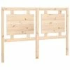 VidaXL Tête de lit 140,5x4x100 cm Bois massif de pin