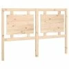 VidaXL Tête de lit 145,5x4x100 cm Bois massif de pin 1 VidaXL Tête de lit 145,5x4x100 cm Bois massif de pin -Têtes et pieds de lit Soldes image 2 817940