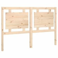 VidaXL Tête de lit 145,5x4x100 cm Bois massif de pin