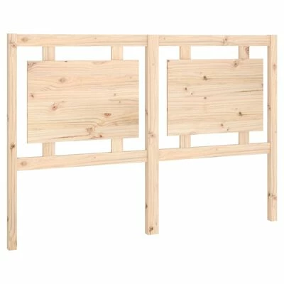 VidaXL Tête de lit 145,5x4x100 cm Bois massif de pin 3 VidaXL Tête de lit 145,5x4x100 cm Bois massif de pin