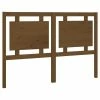 VidaXL Tête de lit Marron miel 145,5x4x100 cm Bois massif de pin 2 VidaXL Tête de lit Marron miel 145,5x4x100 cm Bois massif de pin -Têtes et pieds de lit Soldes image 2 817943