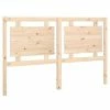 VidaXL Tête de lit 155,5x4x100 cm Bois massif de pin -Têtes et pieds de lit Soldes image 2 817945