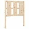 VidaXL Tête de lit 80,5x4x100 cm Bois massif de pin 1 VidaXL Tête de lit 80,5x4x100 cm Bois massif de pin -Têtes et pieds de lit Soldes image 2 817965