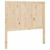 VidaXL Tête de lit 95,5x4x100 cm Bois massif de pin 1 VidaXL Tête de lit 95,5x4x100 cm Bois massif de pin -Têtes et pieds de lit Soldes image 2 818070